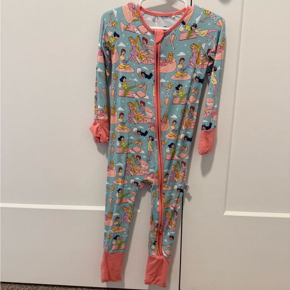 Bamboo Bliss Princess Sleepover Print